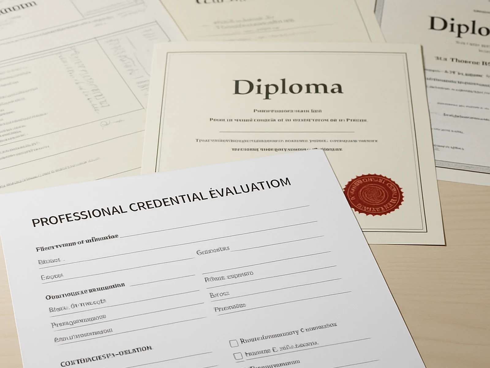 University Admissions Credential Translation Service