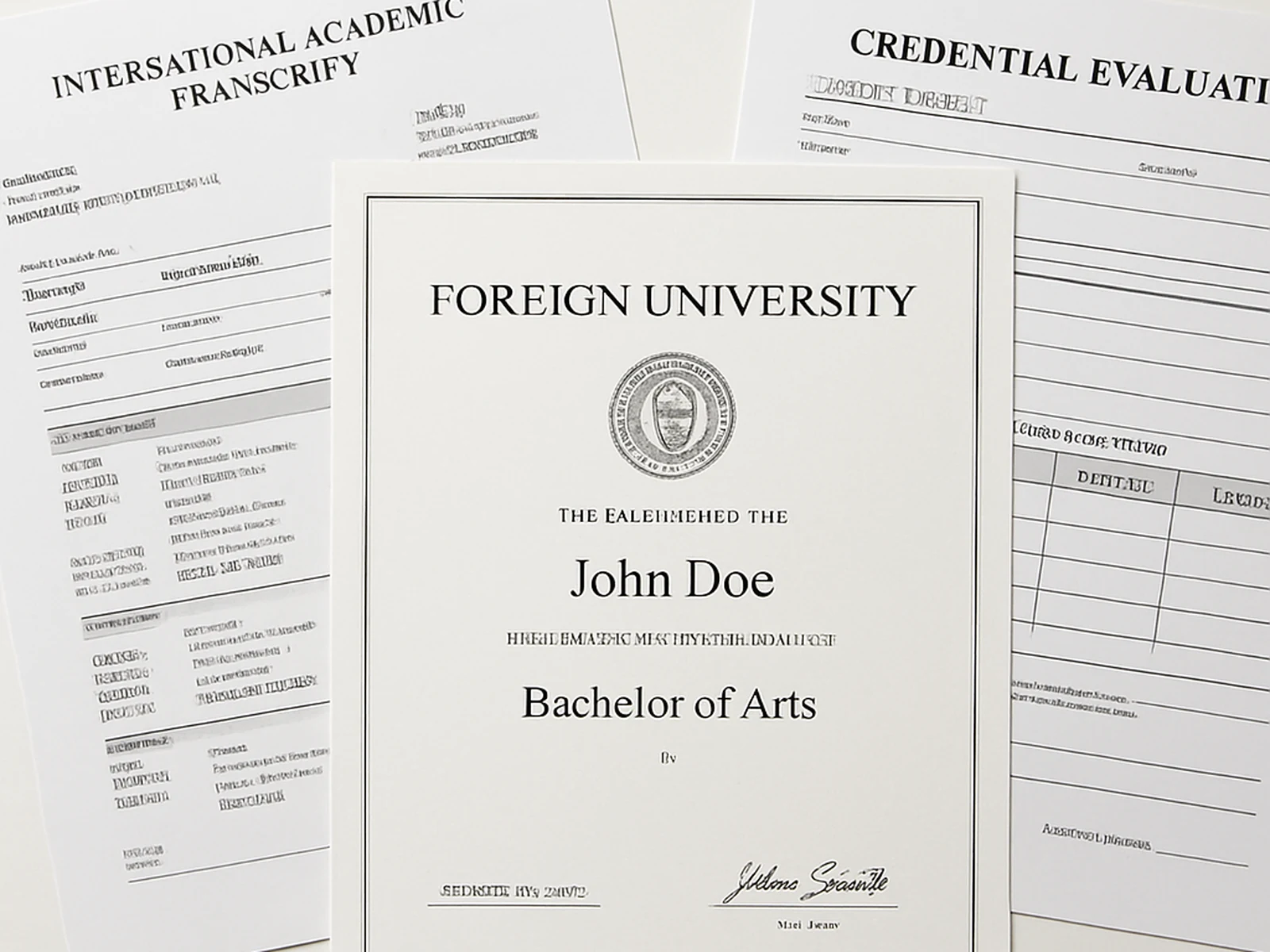 Academic &amp; Credential Translation