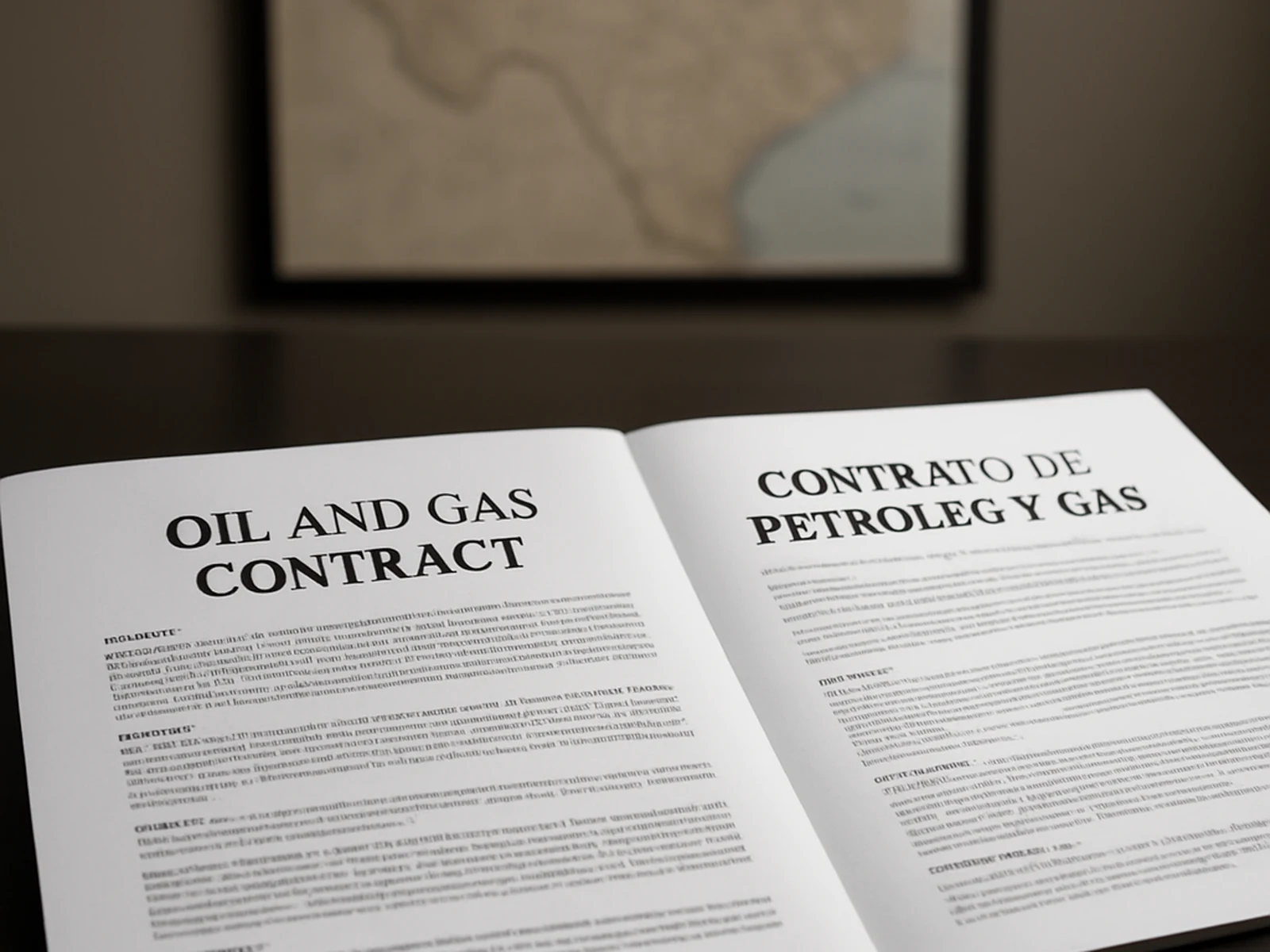 Oil &amp; Gas Legal Translation